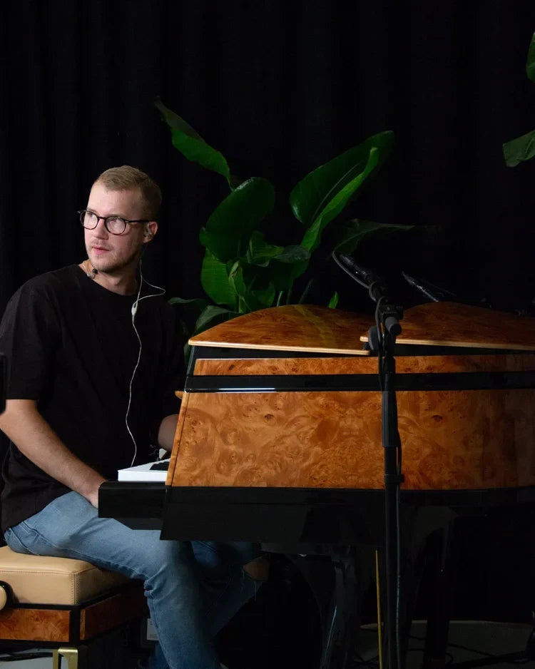 Peter Sandberg x PH Pianos