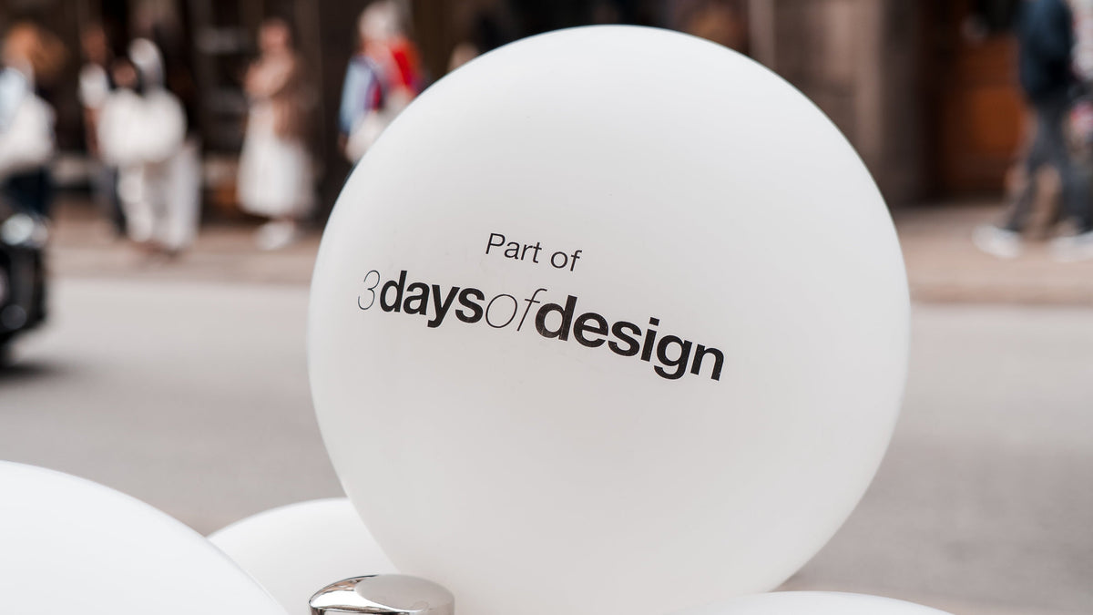 3daysofdesign 2026: A Celebration of Design, Craftsmanship and Music