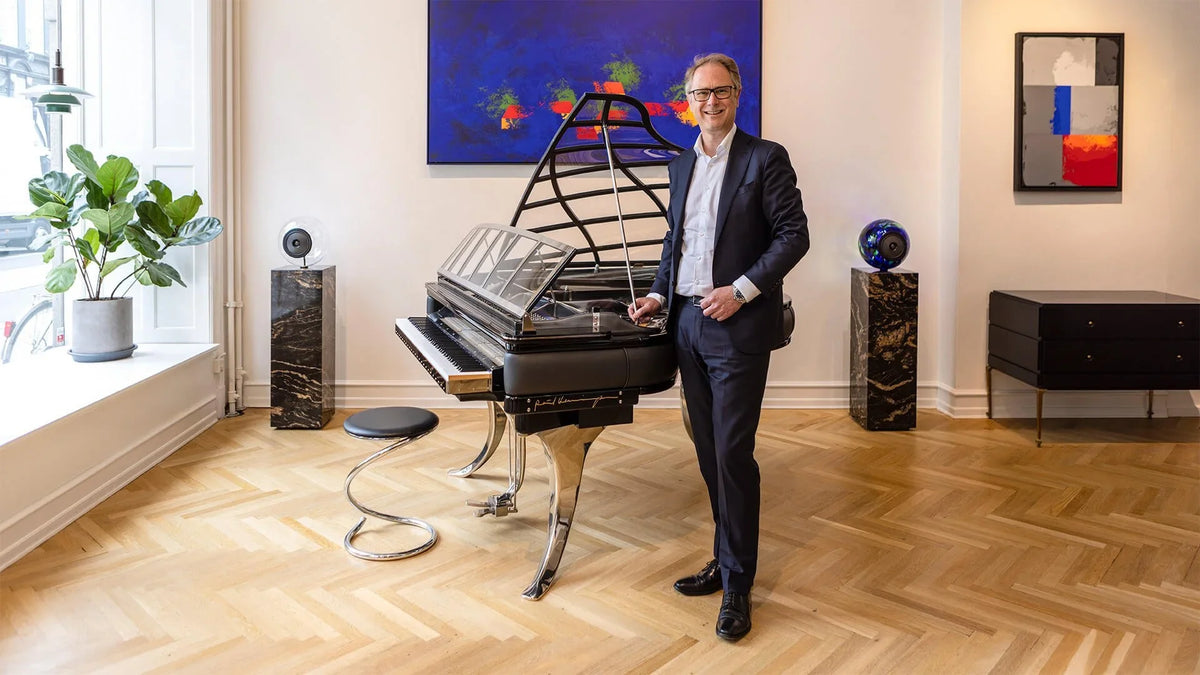 If You've Seen a PH Piano, You Won't Forget It