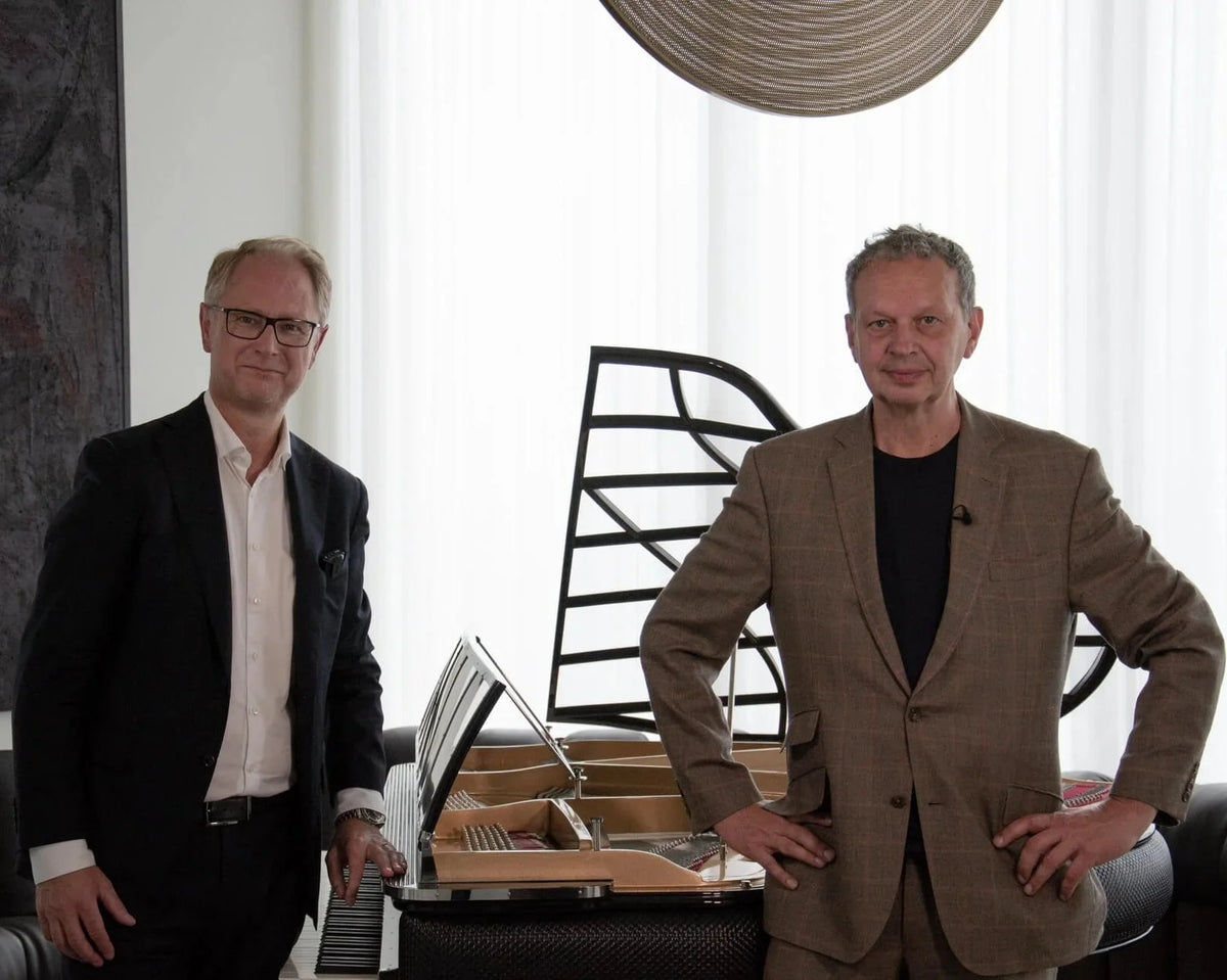 Tom Dixon x PH Pianos