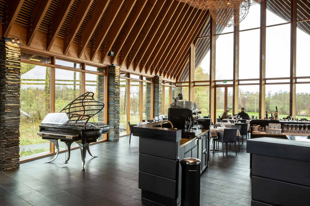 The PH Grand Piano at The Scandinavian