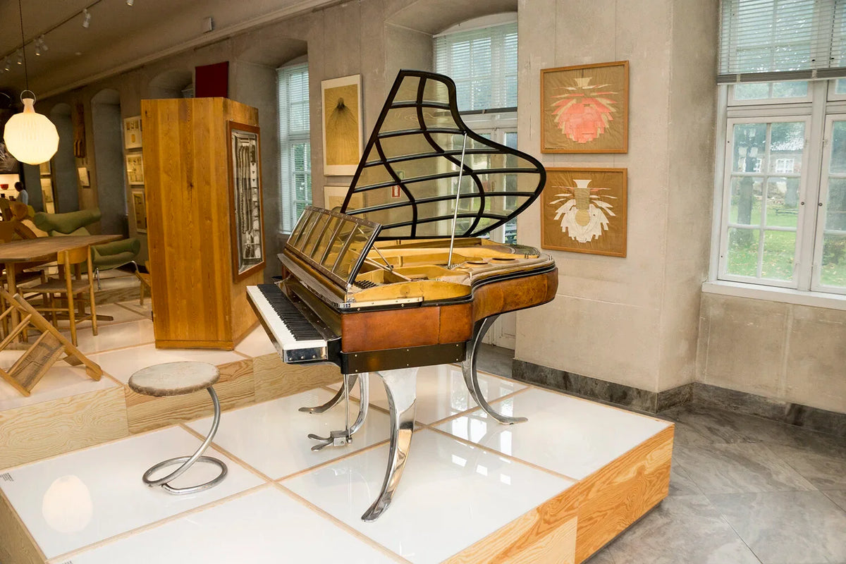 WORLD PIANO NEWS: Poul Henningsen’s Iconic Pianos