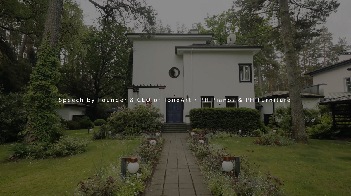 Speech at the Danish Ambassador's Residence in Latvia 2025