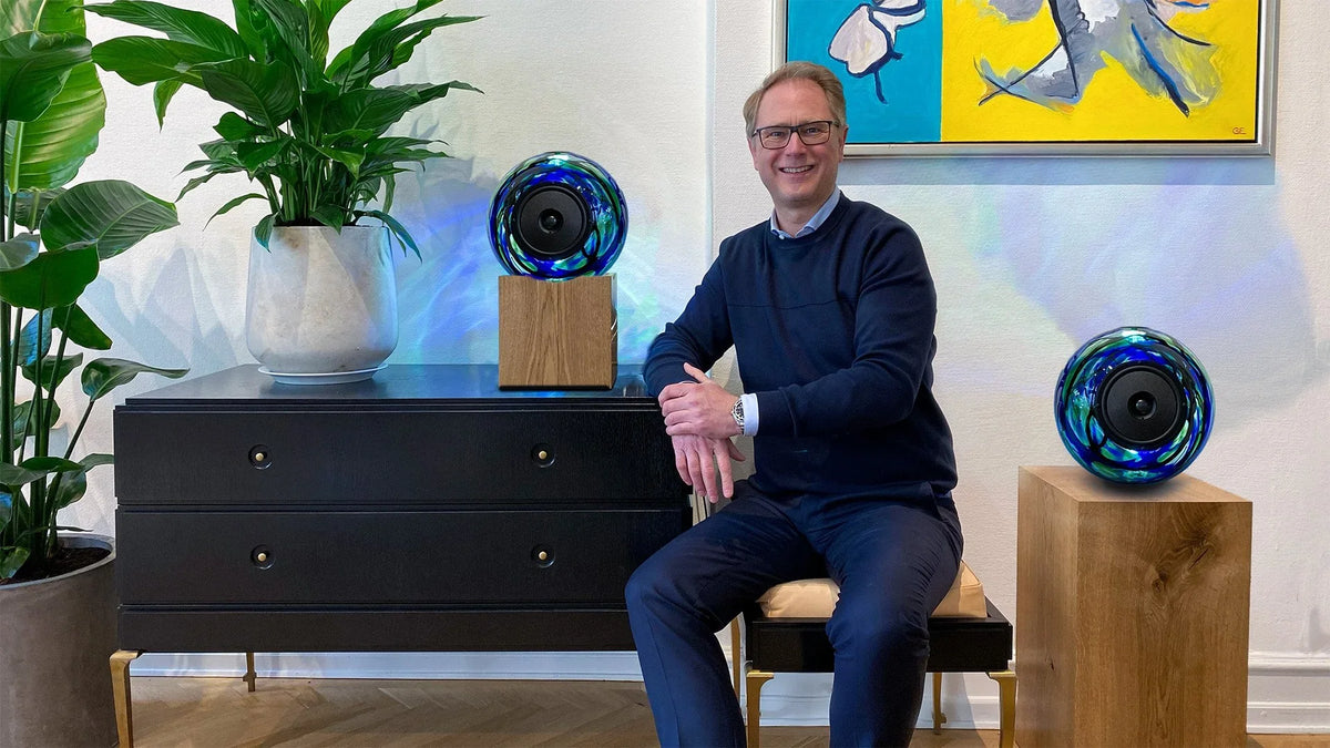 The Glass Ball Speaker: The Perfect Combination of Sound and Interior